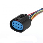 8 Pin Car Connector Circular Sealed Wiring Harness Waterproof Plug For Ford