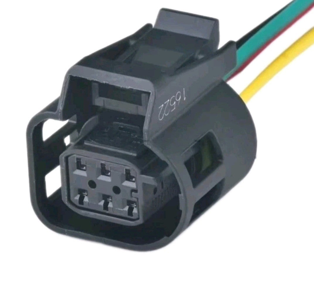 BMW Mercedes-Benz Engine Wiring Loom Harness Plug Connector 0465459128 6-Pin