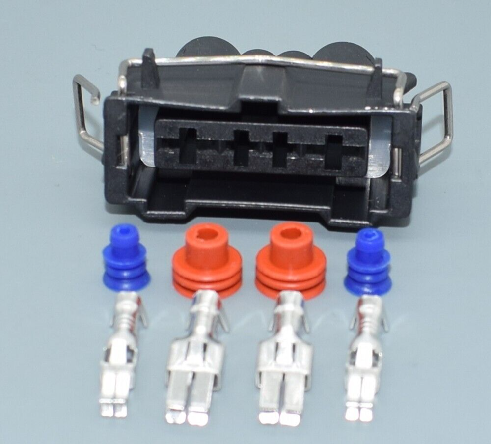 4 Pin Plug 357906231 for VW Audi Wiring Plug Sensor Connector Fuel Pump VAG Wire