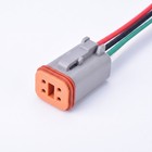 4 Pin Car Connector for Engine/ECU Wiring, Part DT06-4S, Universal Fit