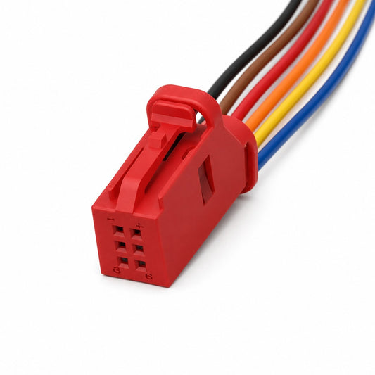 2 Pin Repair Plug Wiring Loom Connector For Audi VW - OE 4D0971636B