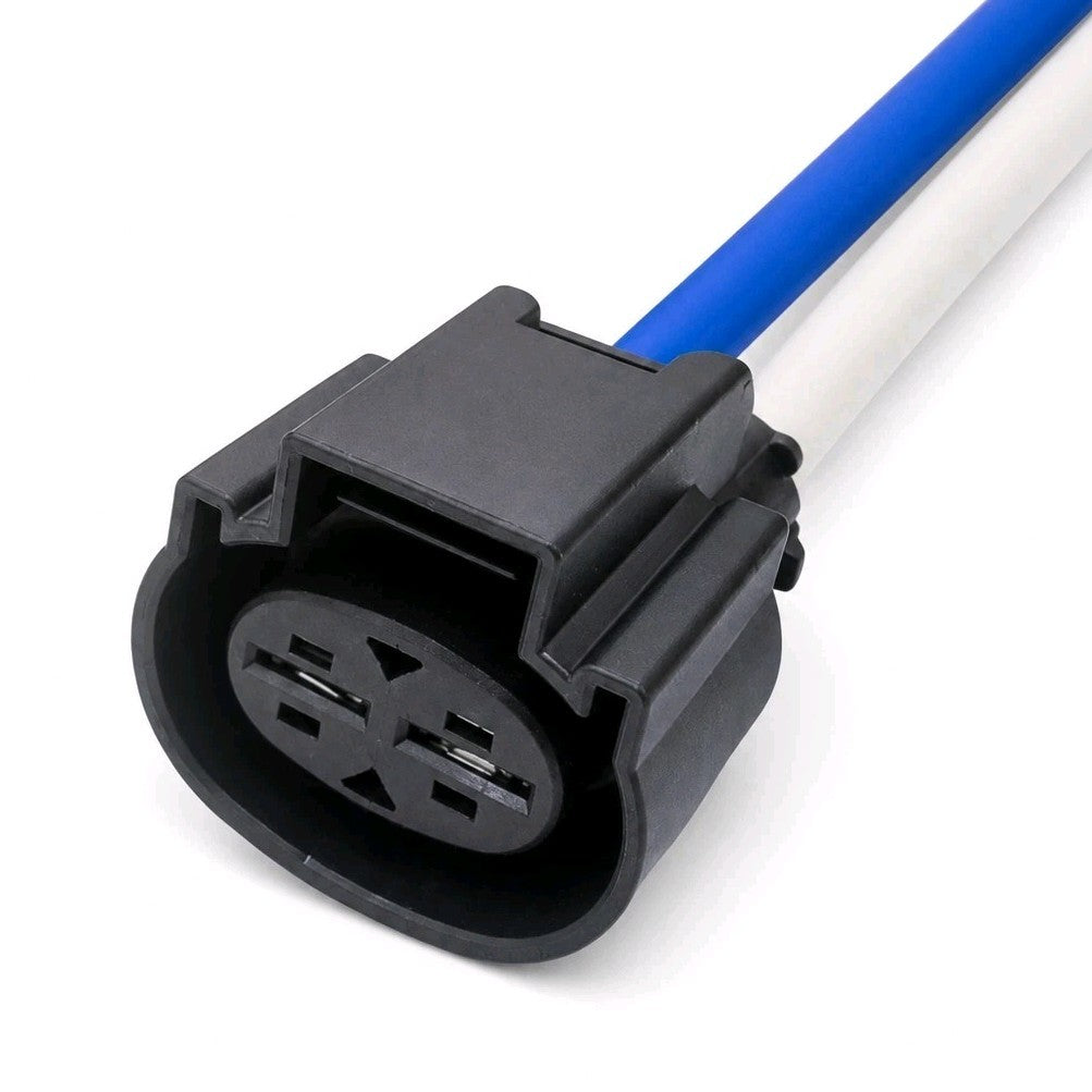 Hyundai radiator fan plug wiring harness