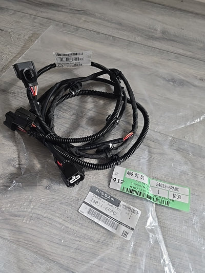 NISSAN JUKE F16 MK2 2019 - 2025 Front Bumper Harness Wiring Loom 
