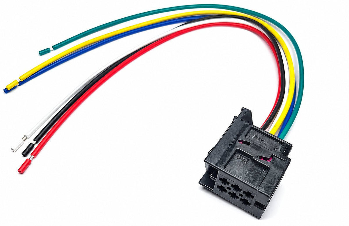 For Audi A1 & Q3 Rear Tail Light Connector Plug Wiring Harness Loom Prewire