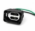 BMW 5 SERIES F10 520D 525D 530D 535D FUEL PUMP CONNECTOR WITH WIRES 1-1452358-2