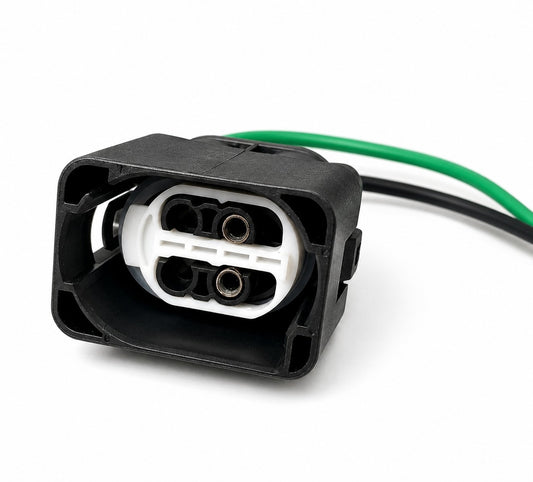 BMW 5 SERIES F10 520D 525D 530D 535D FUEL PUMP CONNECTOR WITH WIRES 1-1452358-2
