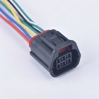 6 Pin Ford Ranger 2011 2012 2013 2014 2015 2016-2018, Car Rear Tail Light Plug