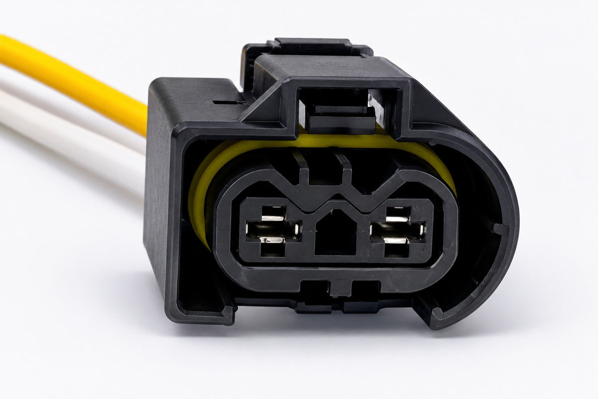 2 PIN Water Connector Plug MERCEDES BMW Secondary Air Pump