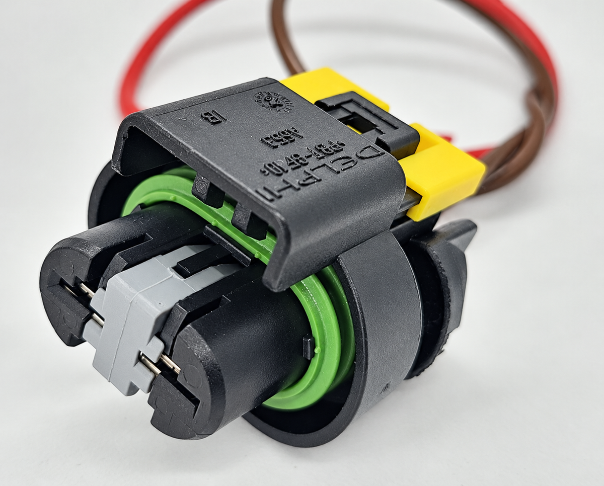 For ford fiat delphi fan plug harness connector