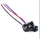 3 Pin Auto connector H1 H7 Low Beam Lamp Full Beam Headlight Ford Focus