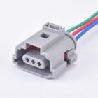 3 Pin Car Connector Knock Sensor Plug 3B0973703G For VW Passat B5 and Audi A4