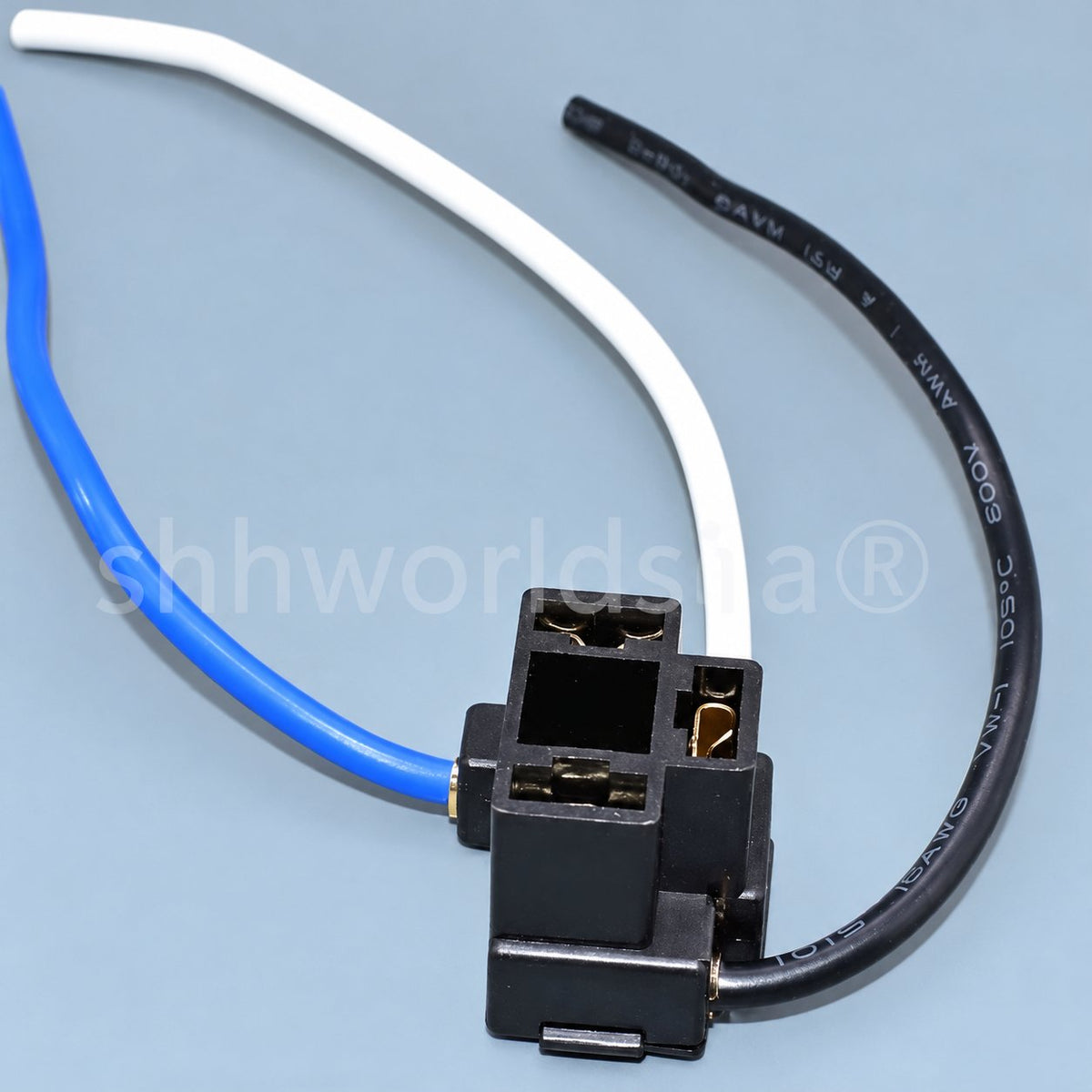 H4 472 Headlight Bulb Repair Socket Connector Plug Wire Pigtail Looms
