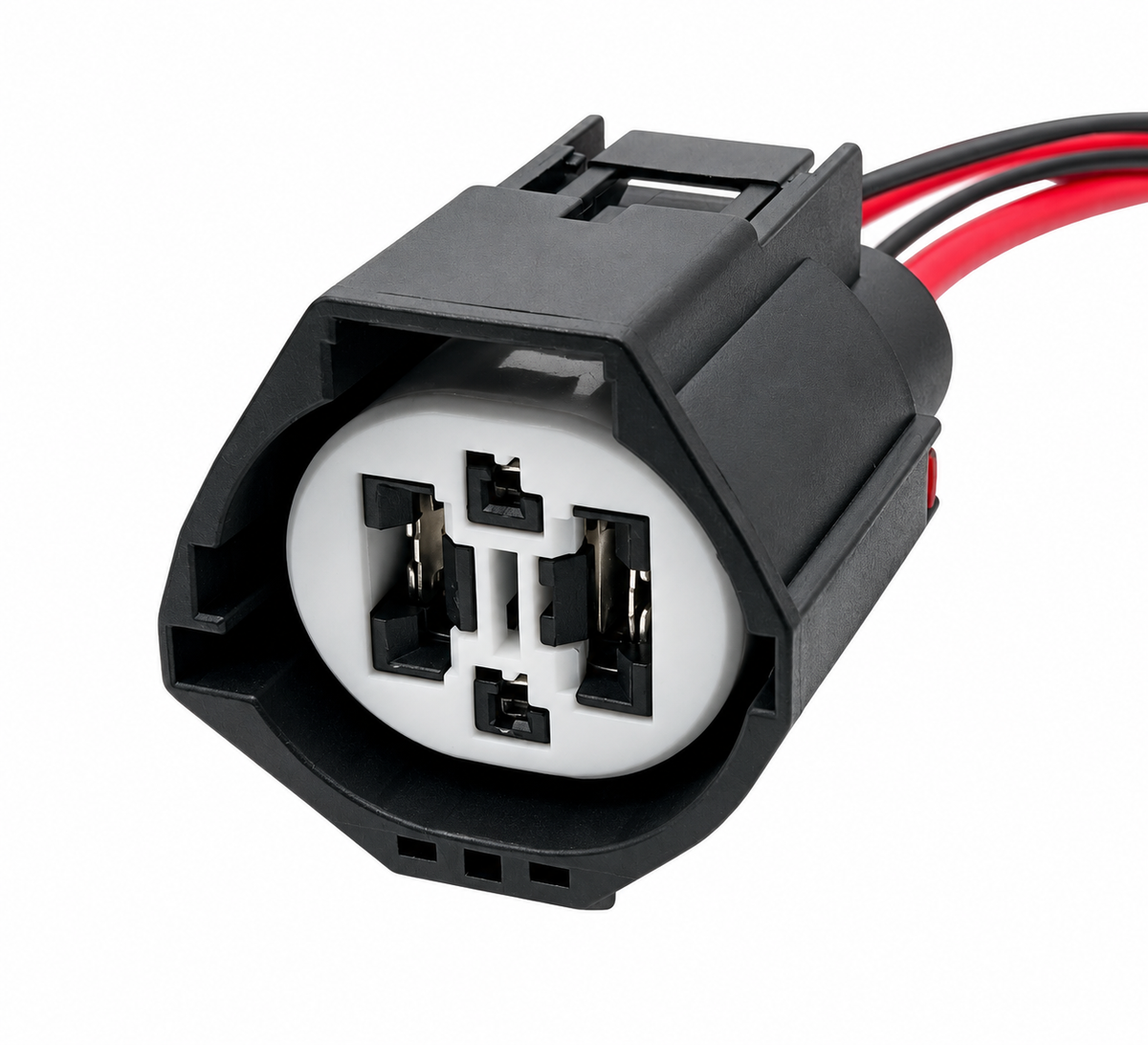 4 Pin Radiator Fan Connector For Ford Focus Volvo Land Rover 7283-8497-90