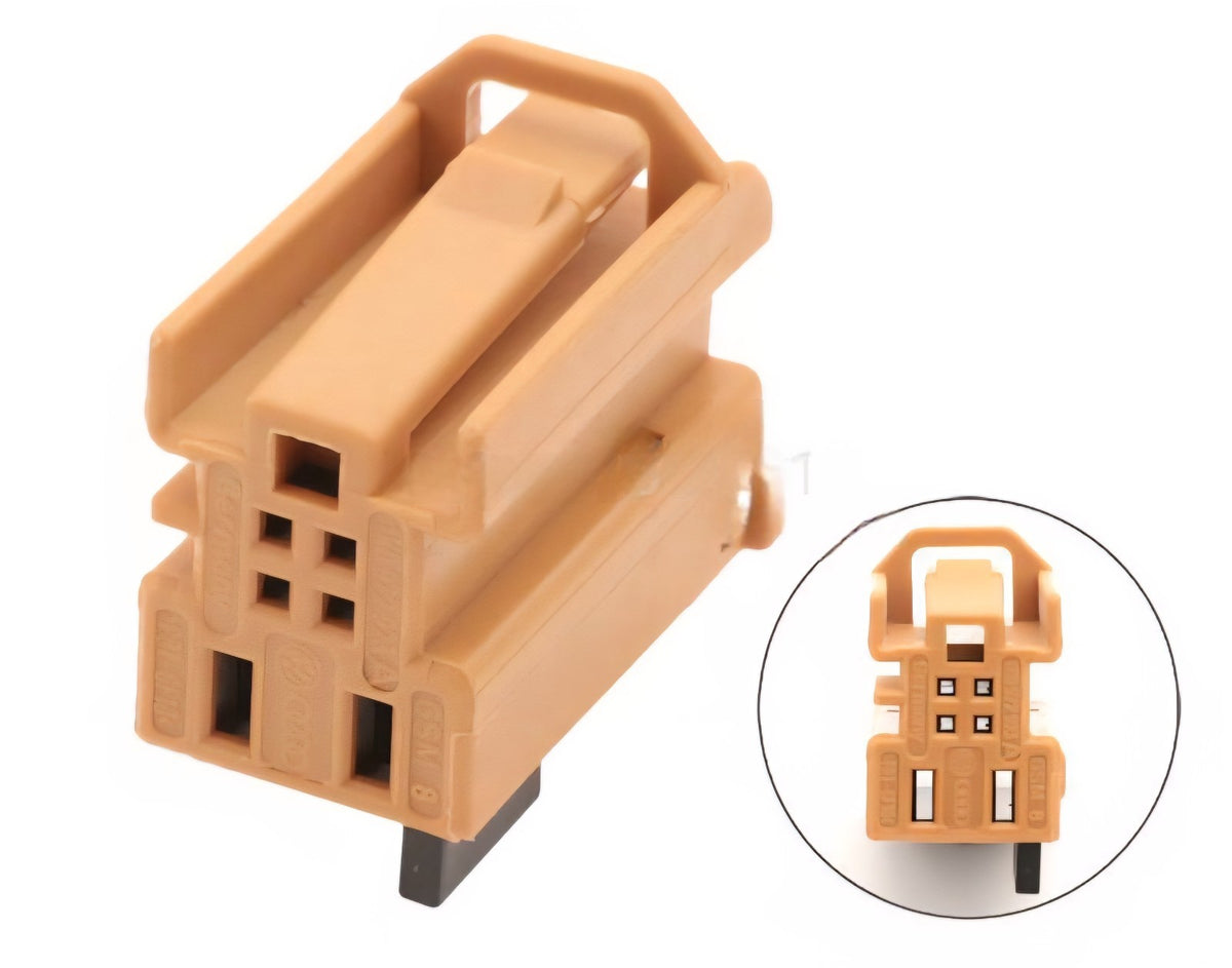 VW AUDI SEAT SKODA WIRING CABLE LOOM PLUG SOCKET CONNECTOR 1K0972923A