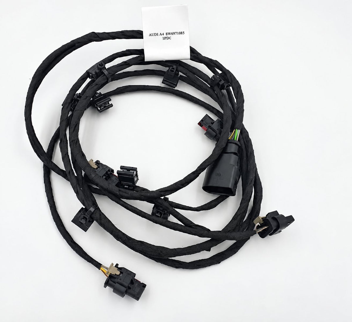 Audi A4 B9 Parking Sensor Wiring Loom Front Bumper (2016-2023)