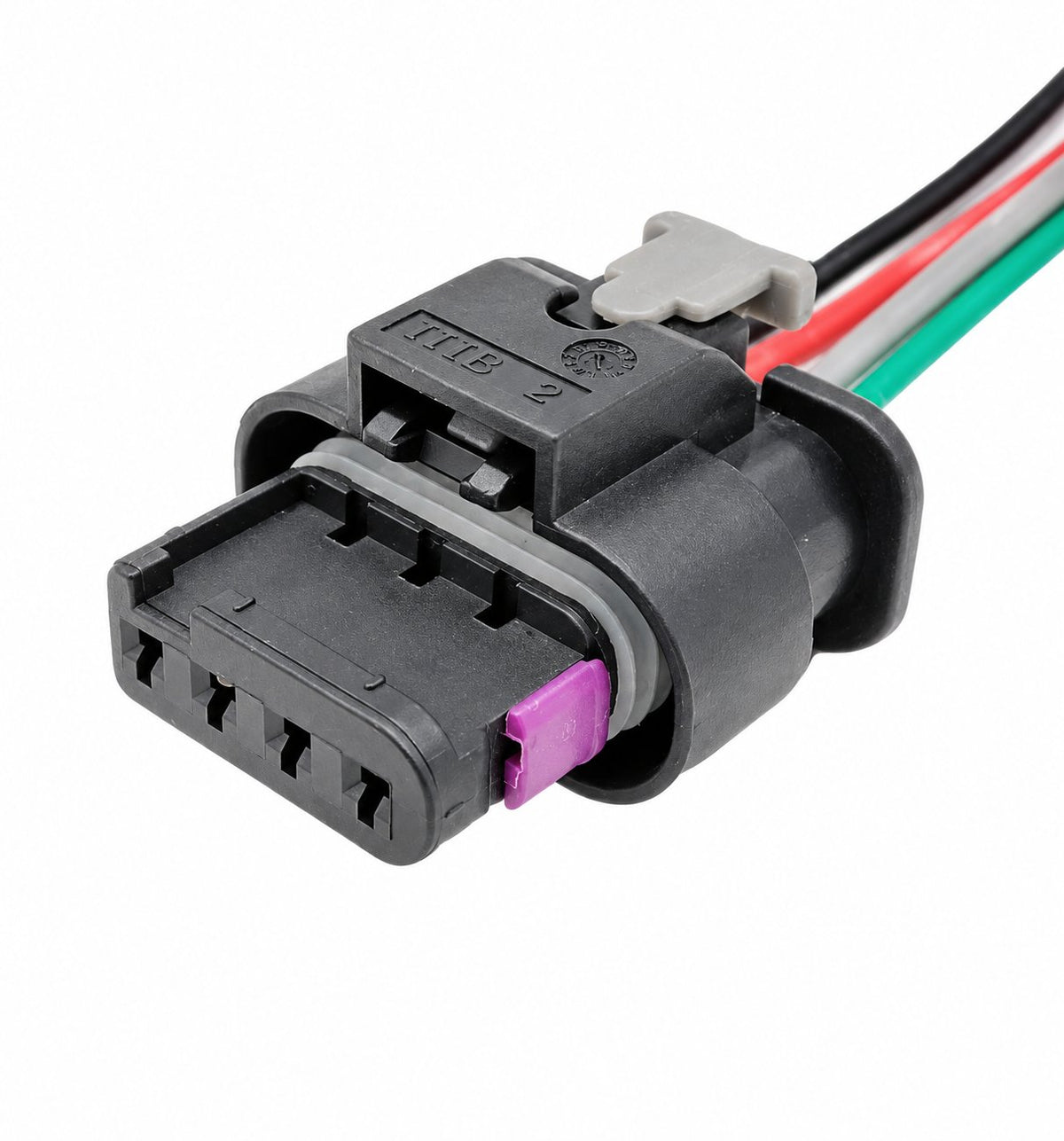 MERCEDES BENZ WIRING LOOM HARNESS PLUG CONNECTOR A0275457426 4-PIN Prewired