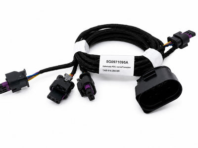 VW Golf 7.5 Front Bumper Parking Sensor Wiring Harness Loom GTI GTD R 5G0971095A