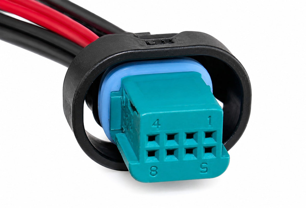BMW connector 2177333 6-2177395-1 2177393 4-2177395-1 2177393-1 2177394-9 Wired