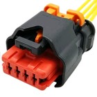 F923700 PEUGEOT CITROEN FORD installation plug Throttle solenoid valve Delphi 4 