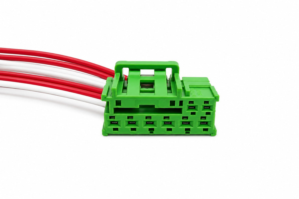 Rear lamp plug For VAG VW Seat SKoda Audi Golf Arteon Jetta Passat 8 PIN Green