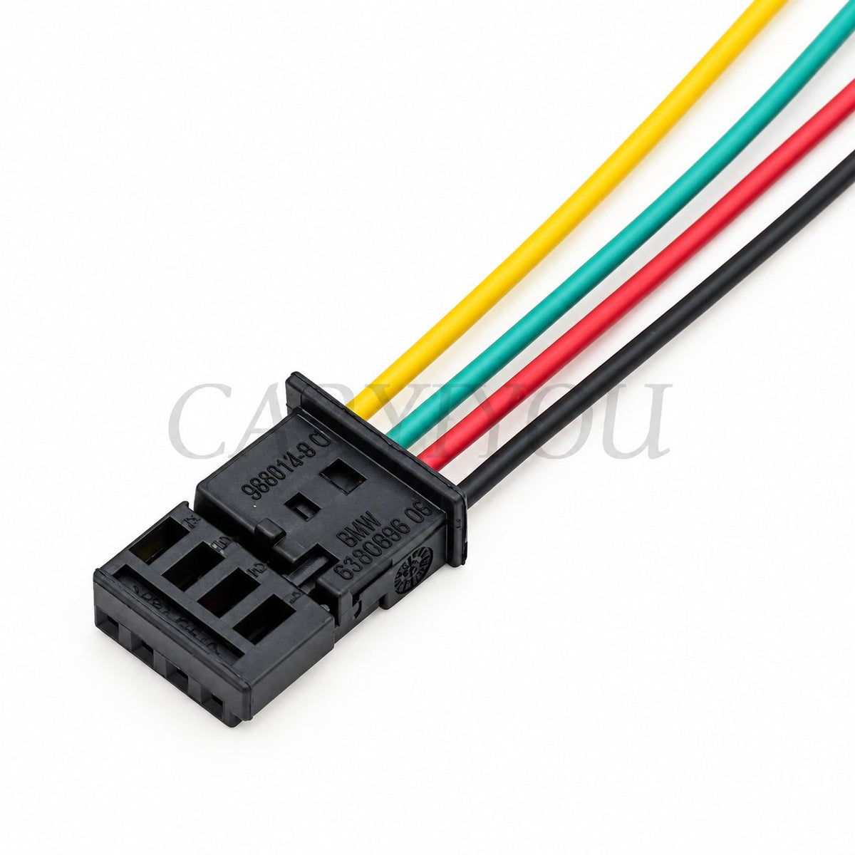 61138380696 4-Pole Pin Connector Plug Terminal Pins for BMW PREWIRED!