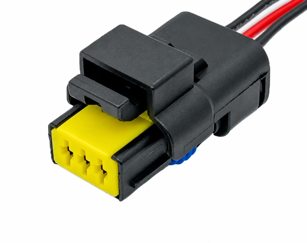 Crank Shaft Sensor Connector 3 Pin for Peugeot 207 206 208 1.4 HDi Mic8c Plug