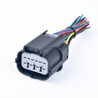 10 Pin Car Connector Gearbox Waterproof Sealed Wiring Harness Plug For Hyundai