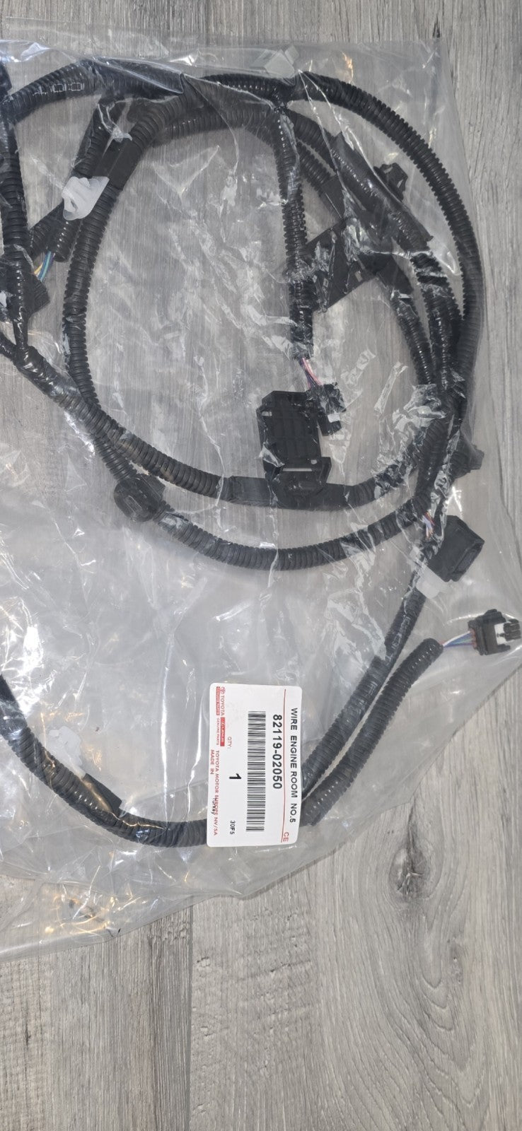 82119-02050 Wiring Loom For Toyota Lexus 8211902050