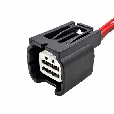 PLUG CONNECTOR FOR FRONT GRILL CAMERA NISSAN JUKE QASHQAI TIIDA WIRED