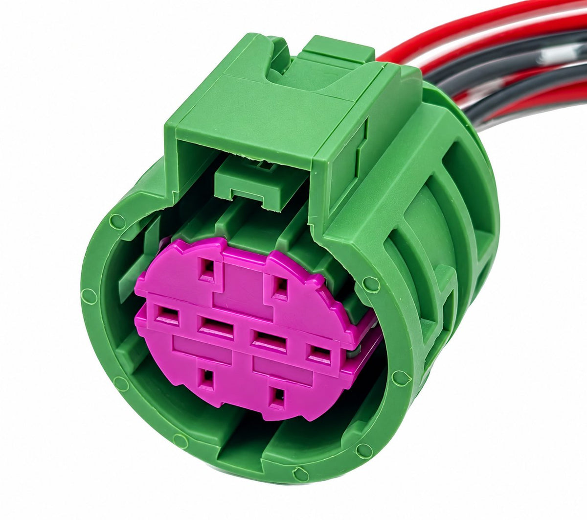 8 Pin Connector For FIAT 500 500 C 500L 500X Beam Headlight Connector 51277280 5