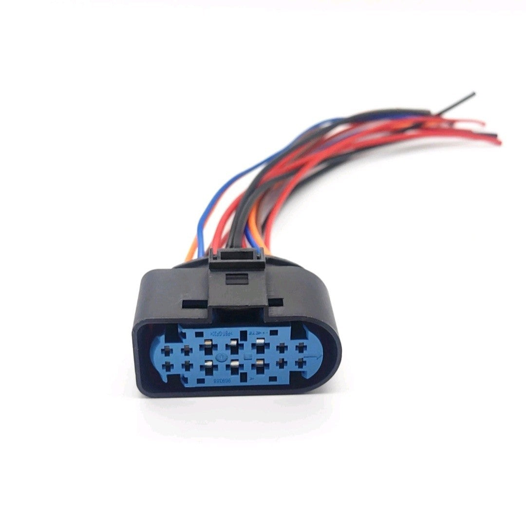 Headlight Connector For Ford Focus 2014-2018 WPT-1357 Prewired NEW