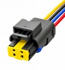 Motorbike Temperature Sensor Plug 4 Pin Connector Prewired Piaggio Beverly Etc.