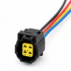 4 Pin Car Connector Universal Oxygen Sensor Wire Harness Plug For All Car Brands