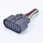 12 Pin Connector Electrical Wiring Harness Socket Plug Webasto Airtop 3500 