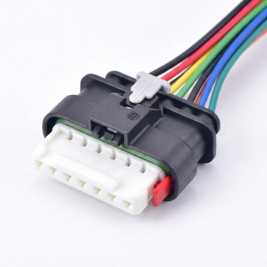 7 Pin Waterproof Car Connector ACC Radar Cruise Plug 5QF973707A for VW Tiguan