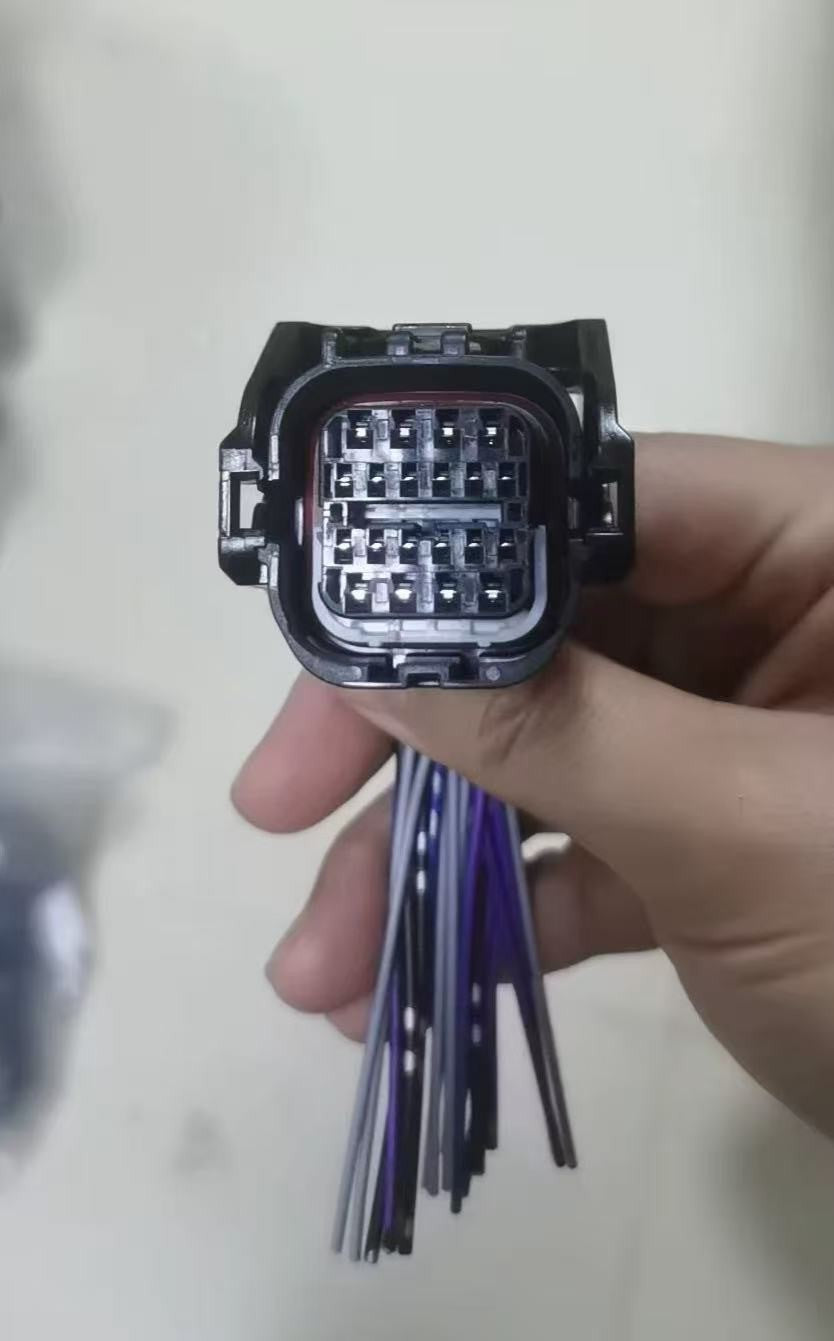 KIA EV6 FRONT HEADLIGHT CONNECTOR PREWIRED