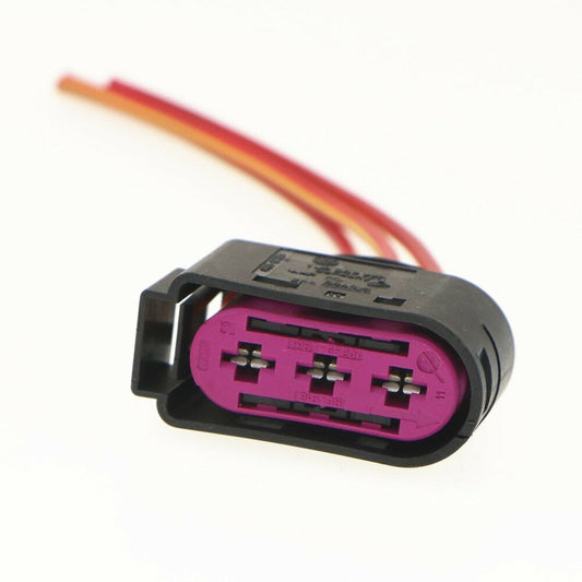3 Pin Way Fuse Box Connector Plug For VW Audi Seat Skoda A3 Golf 1J0937773