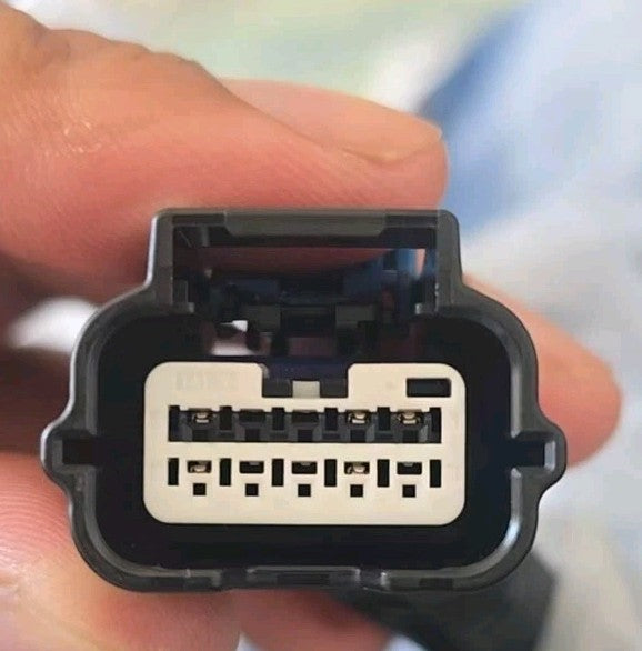 Nissan Radar Parking Loom Connector Plug Prewired