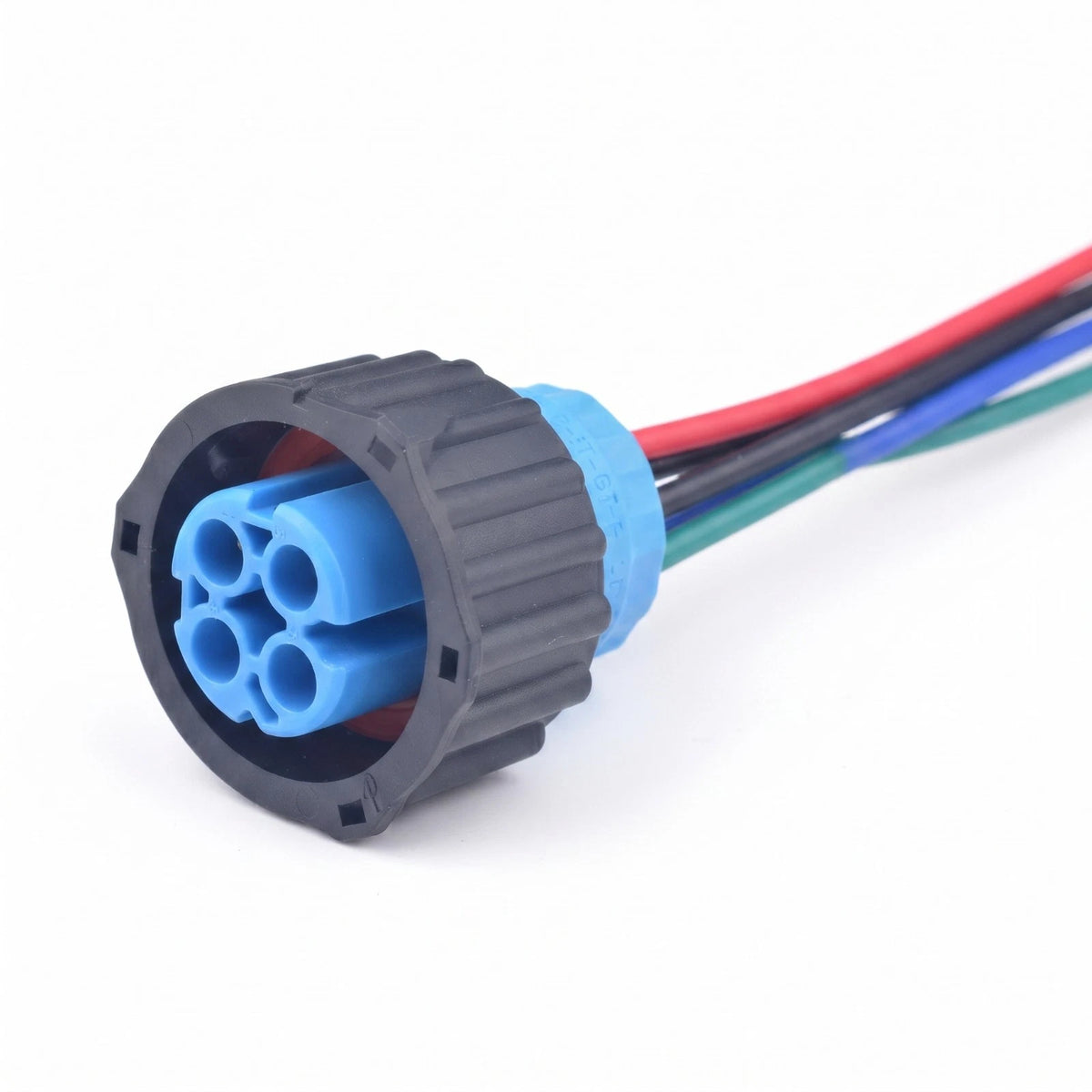 4 Pin Truck Engine Wire Harness Car Connector Plug 4-1719434-1 For Renault Truck