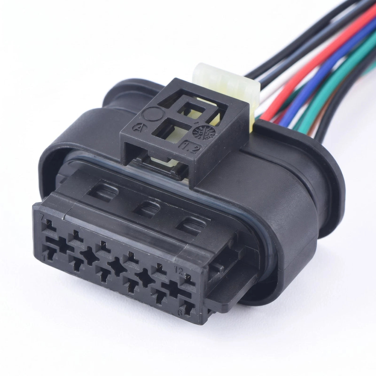 12 Pin 1.0mm Waterproof Car Connector Harness Plug 806-344 for BMW X1 X3 X5