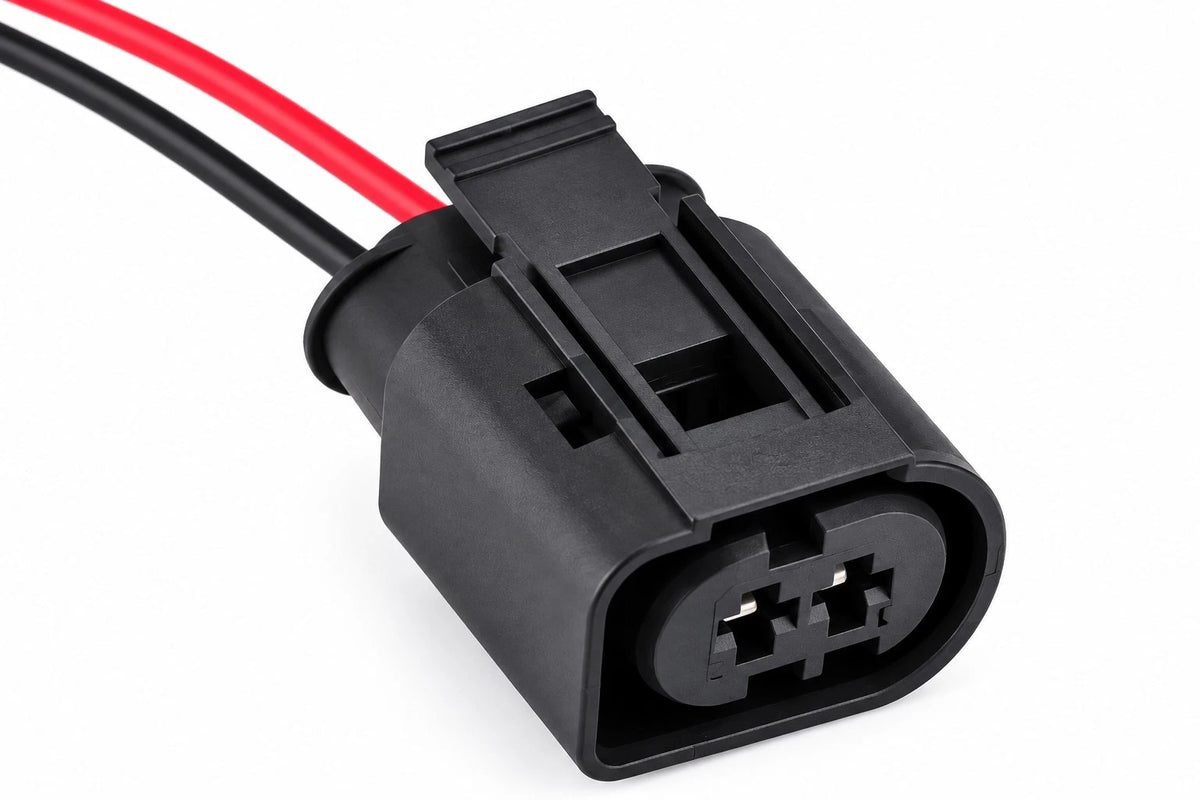 2 Pin Female 1-967412-2 Car Plug Connector wire harness Plug