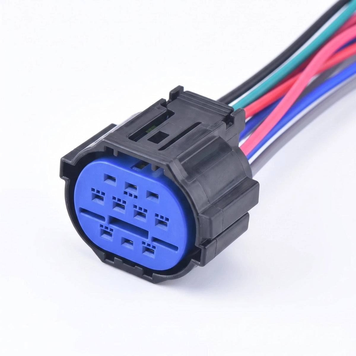 10 Pin Car Connector Headlight Headlamp Socket Plug HP406-10021 For Hyundai Kia