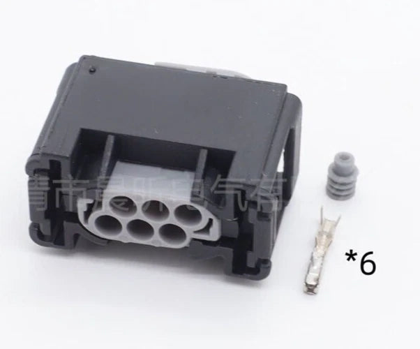 6 Pin Throttle Body Connector Fits Bosch Audi VW Mercedes Pedal Level Sensor