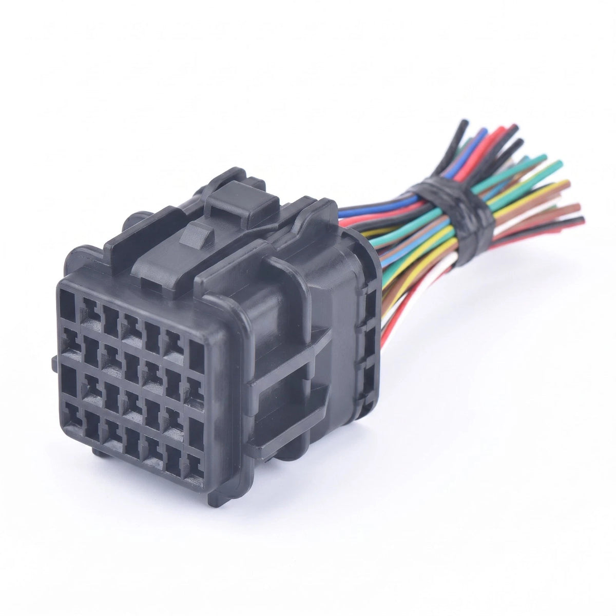 14 Pin Waterproof Car Connector Rear Tail Light Plug 7123-7544-30 for Excavator