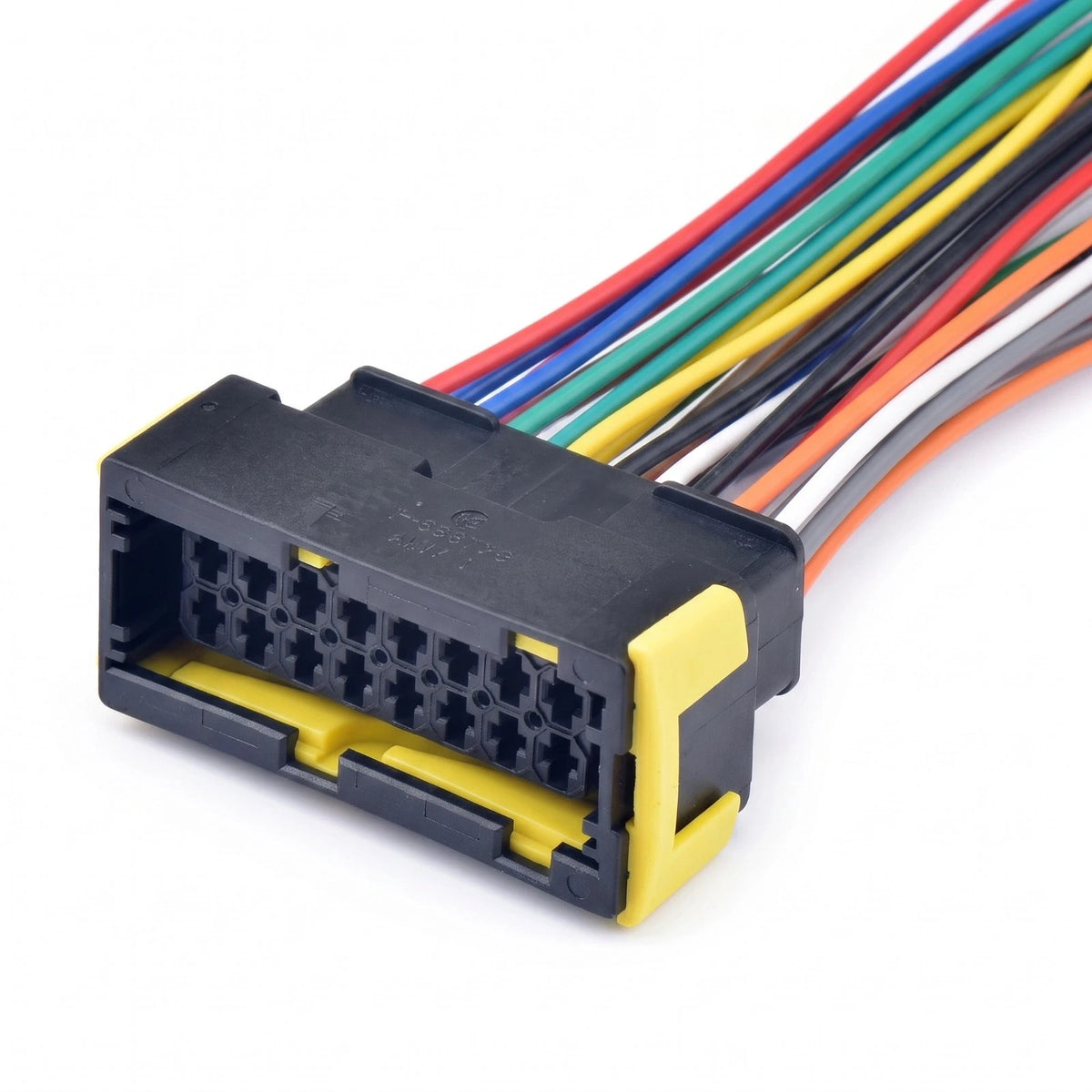 15/16 Pin Car Connector ECU Board Socket Plug 0001530022 for Mercedes-Benz Truck