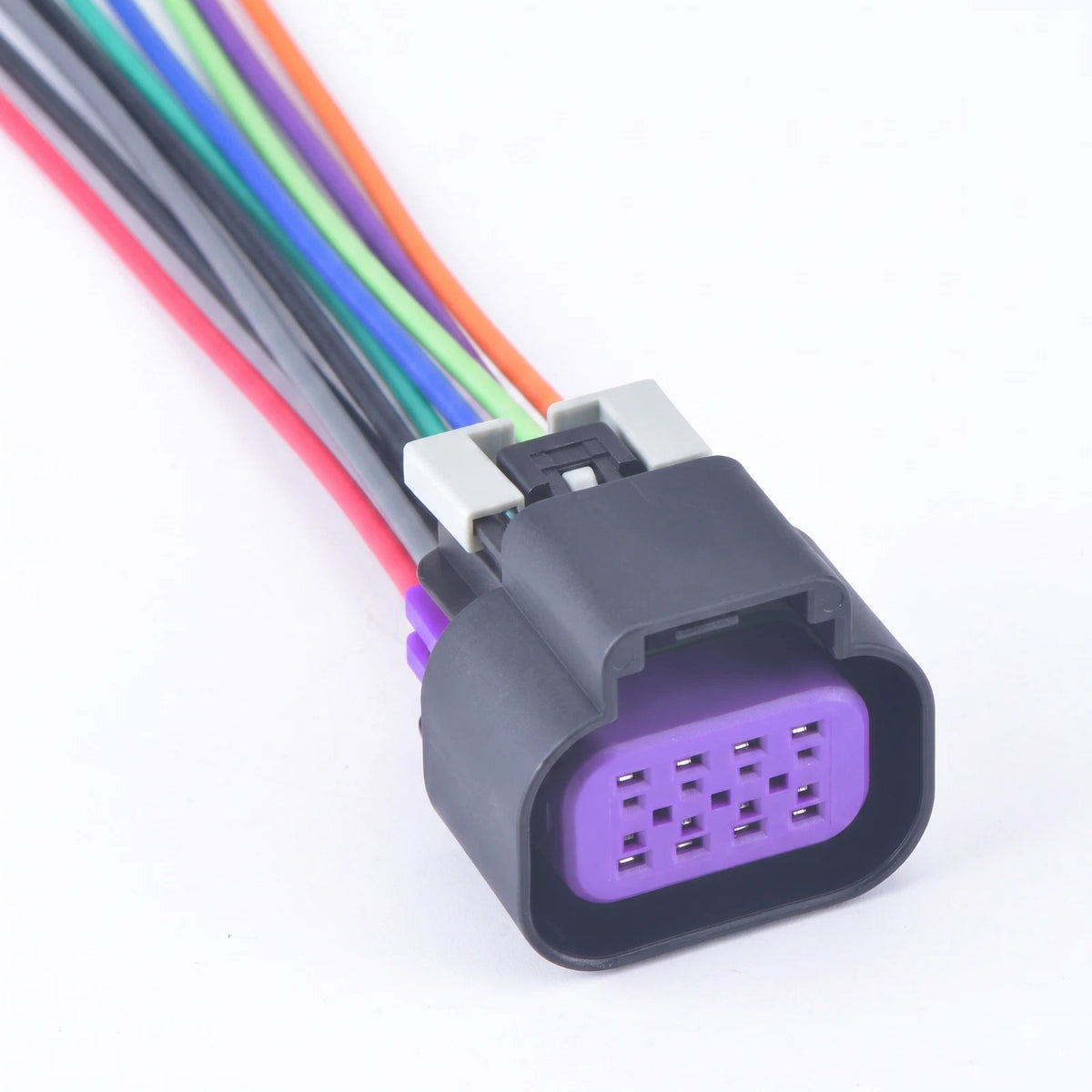 8 Pin Car Connector DRL Fog Lamp Headlight Waterproof Plug For Chevrolet Buick