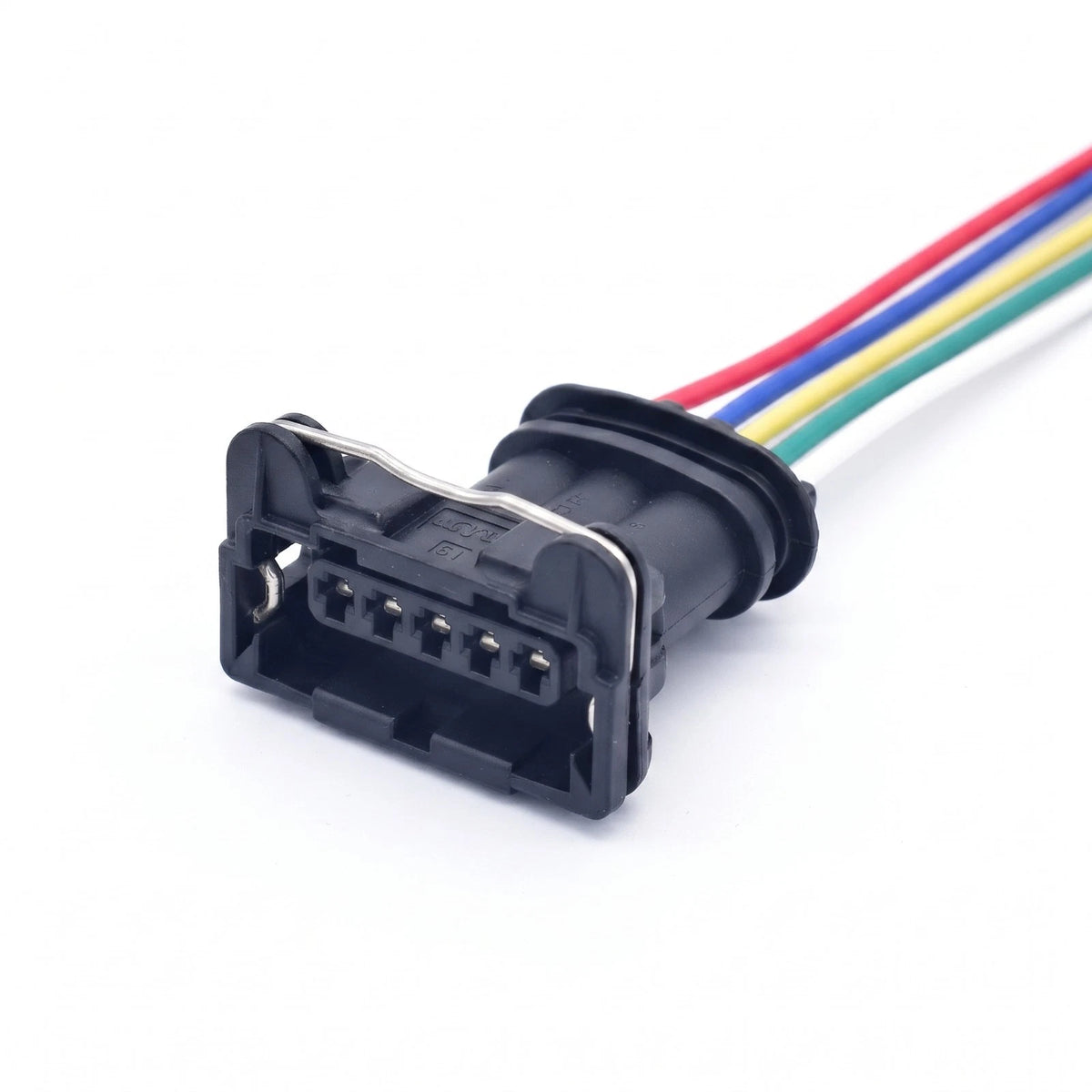 2/3/4/5/6/7 Pin Car Connector EV1 Injector Ignition Coil Pigtail Plug for Bosch