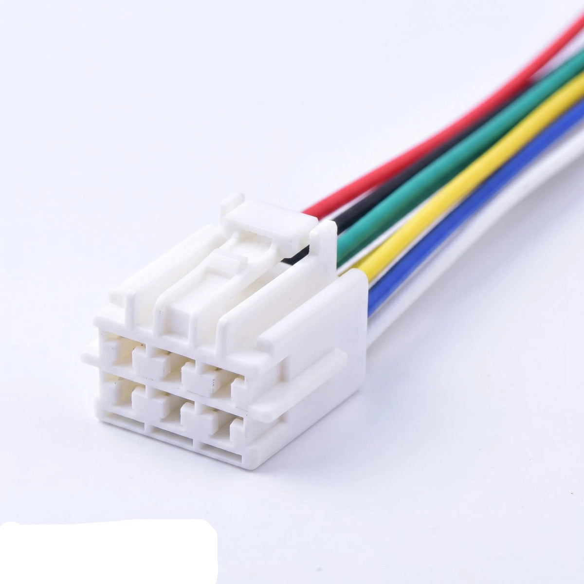 6 Pin Car Connector Electrical Wire Harness Plug 6098-2211 For Toyota Lexus