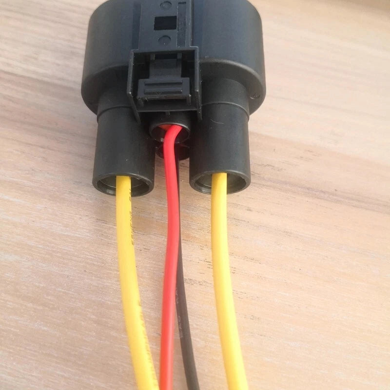 4 Pin Connector Radiator Fan Prewired Pigtail For VW Audi Skoda Seat 1J0906234