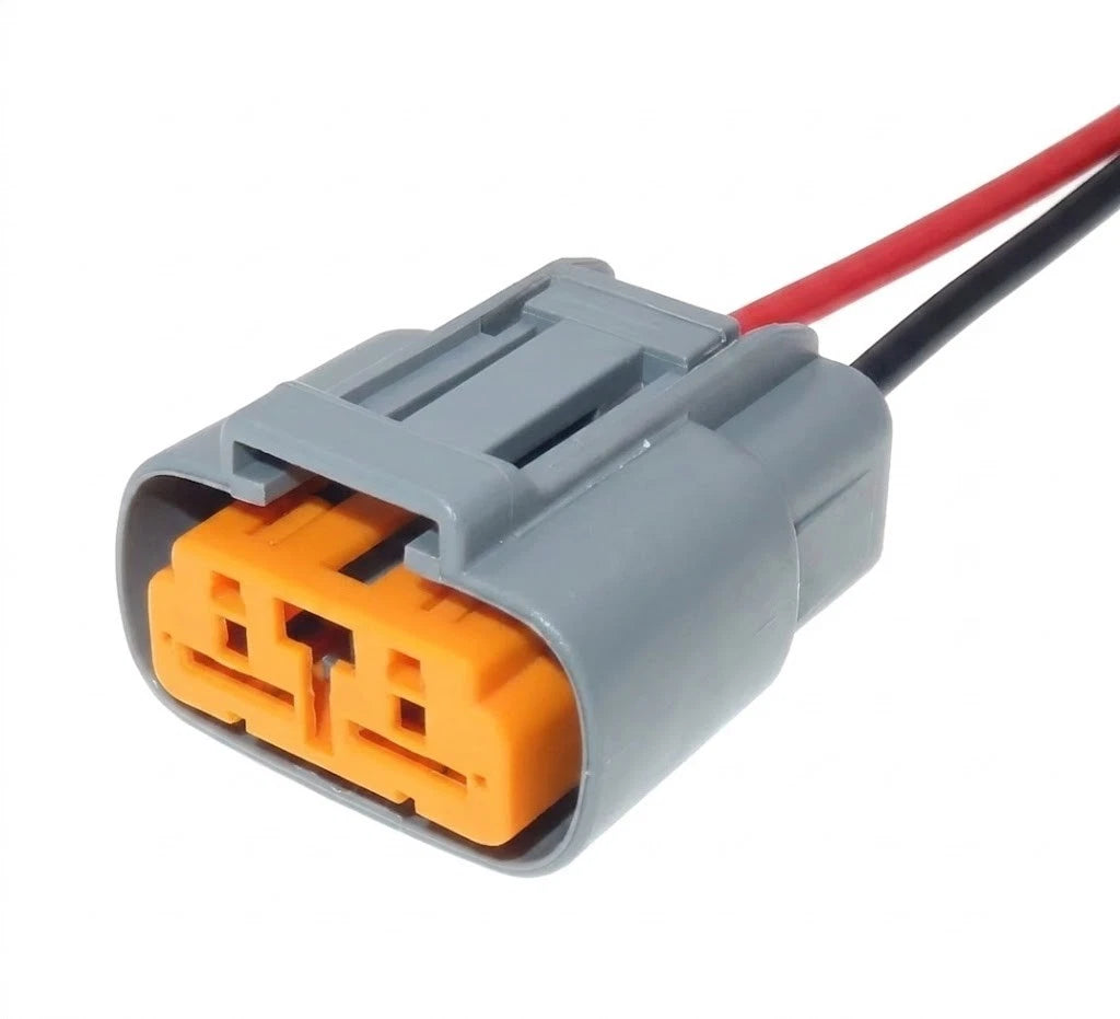2 Pin Car Connector DL Sealed 7.8mm Waterproof Plug 6195-0060 For Mazda